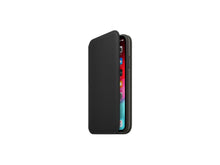 Load image into Gallery viewer, Apple iPhone X Leather Folio Case - Made By Apple - South Port™