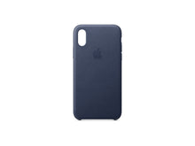 Load image into Gallery viewer, Apple iPhone XS Leather Case - Made By Apple - South Port™