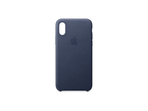 Apple iPhone XS Leather Case - Made By Apple - South Port™