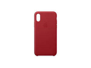 Apple iPhone XS Leather Case - Made By Apple - South Port™