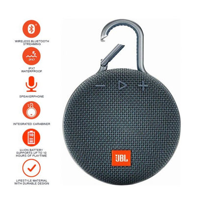 JBL Clip3 Bluetooth Speaker - South Port™