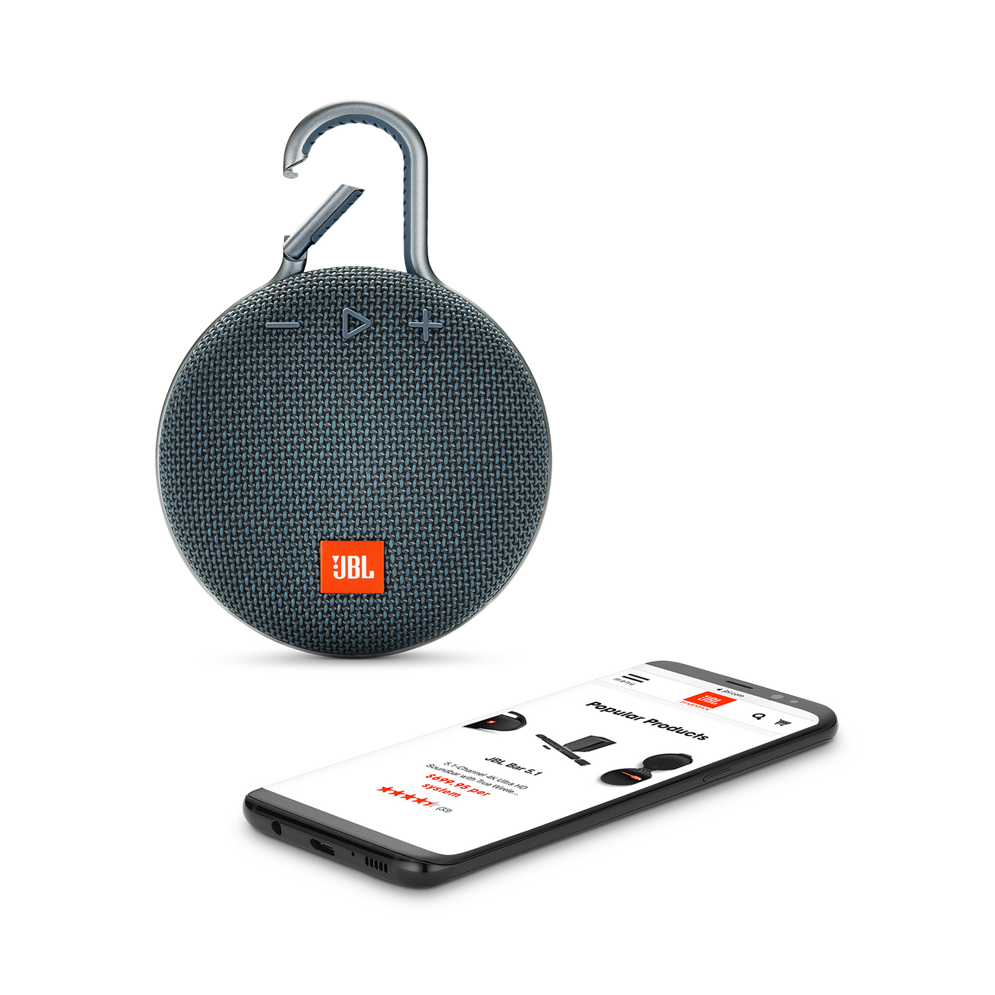 JBL Clip3 Bluetooth Speaker - South Port™