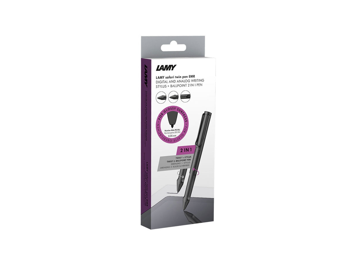 Lamy Safari Twin EMR 2 in 1 Ball Pen & Digital Stylus Pen