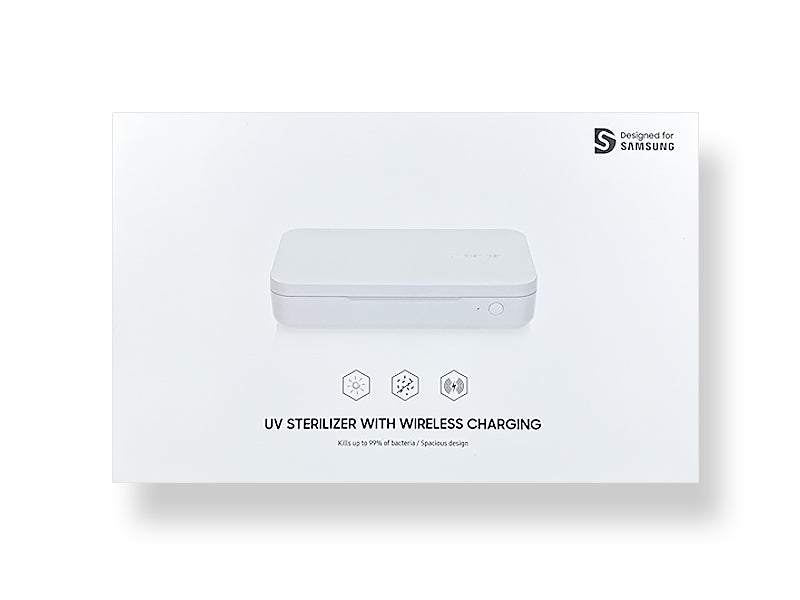 Samsung ITFIT UV Sterlizer With Wireless Charging - South Port™