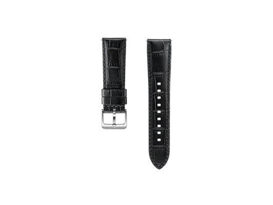 Samsung Galaxy Gear S3 Classic Alligator Grain Leather Band 22mm - South Port™