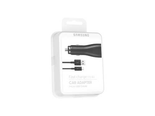 Samsung 15W Fast Charge Car Adapter + Micro USB Data Cable - South Port™