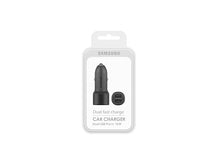 Load image into Gallery viewer, Samsung 15W Fast Charge Dual Car Adapter - South Port™