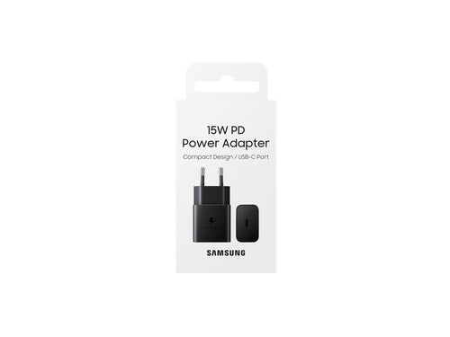 Samsung 15W PD Travel Adapter USB-C - South Port™ - Samsung India Electronics