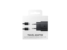 Load image into Gallery viewer, Samsung 25W Travel Adapter + USB-C To C Cable - South Port™