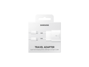 Samsung 25W Travel Adapter + USB-C To C Cable - South Port™