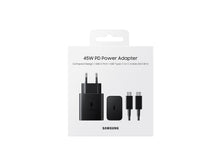 Load image into Gallery viewer, Samsung 45W PD Power Adapter + USB-C To C Cable 1.8M - South Port™
