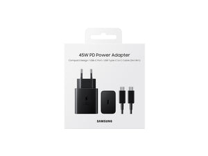 Samsung 45W PD Power Adapter + USB-C To C Cable 1.8M - South Port™