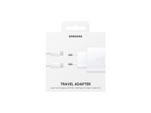 Load image into Gallery viewer, Samsung 45W Travel Adapter + Type-C To Type-C Cable (Unboxed) - South Port™