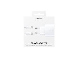 Samsung 45W Travel Adapter + Type-C To Type-C Cable (Unboxed) - South Port™