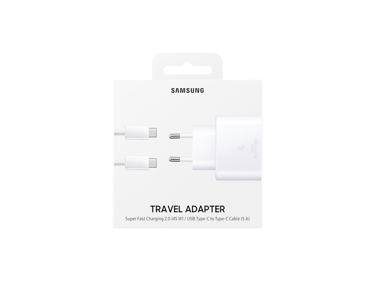 Samsung 45W Travel Adapter + USB-C To C Cable 1M - South Port™