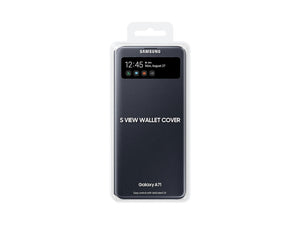 Samsung Galaxy A71 S View Wallet Cover - South Port™