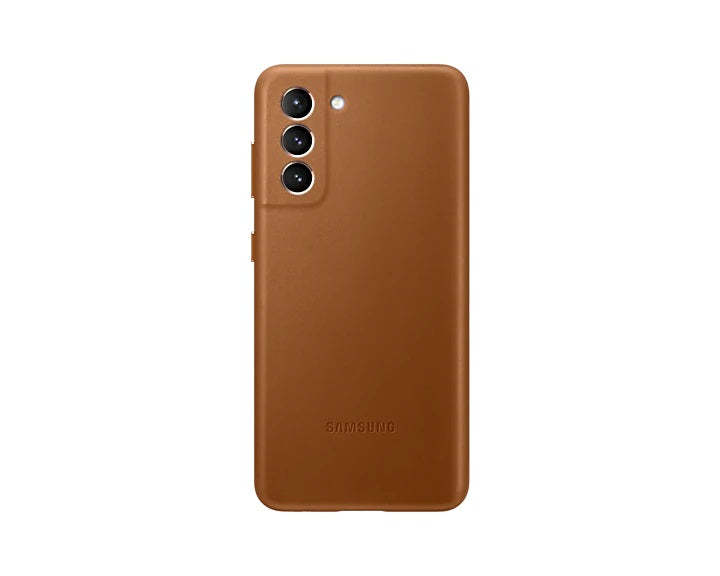 Samsung Galaxy S21 Leather Cover