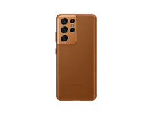 Load image into Gallery viewer, Samsung Galaxy S21 Ultra Leather Cover - South Port™