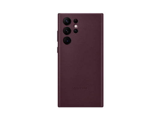 Samsung Galaxy S22 Ultra Leather Cover - South Port™