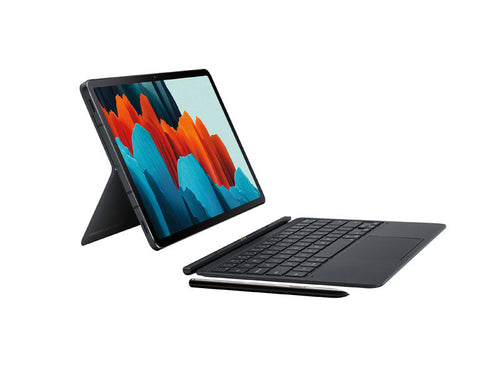 Samsung Galaxy Tab S7 Book Cover Keyboard With Trackpad - South Port™ - Samsung India Electronics