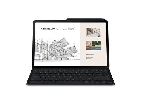 Samsung Galaxy Tab S7+ (Plus) Book Cover Keyboard Slim - South Port™