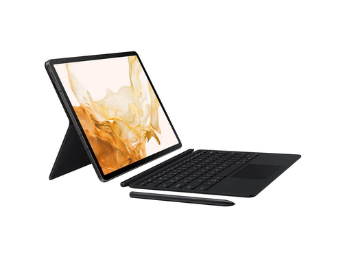 Samsung Galaxy Tab S8 Book Cover Keyboard With Trackpad - South Port™ - Samsung India Electronics