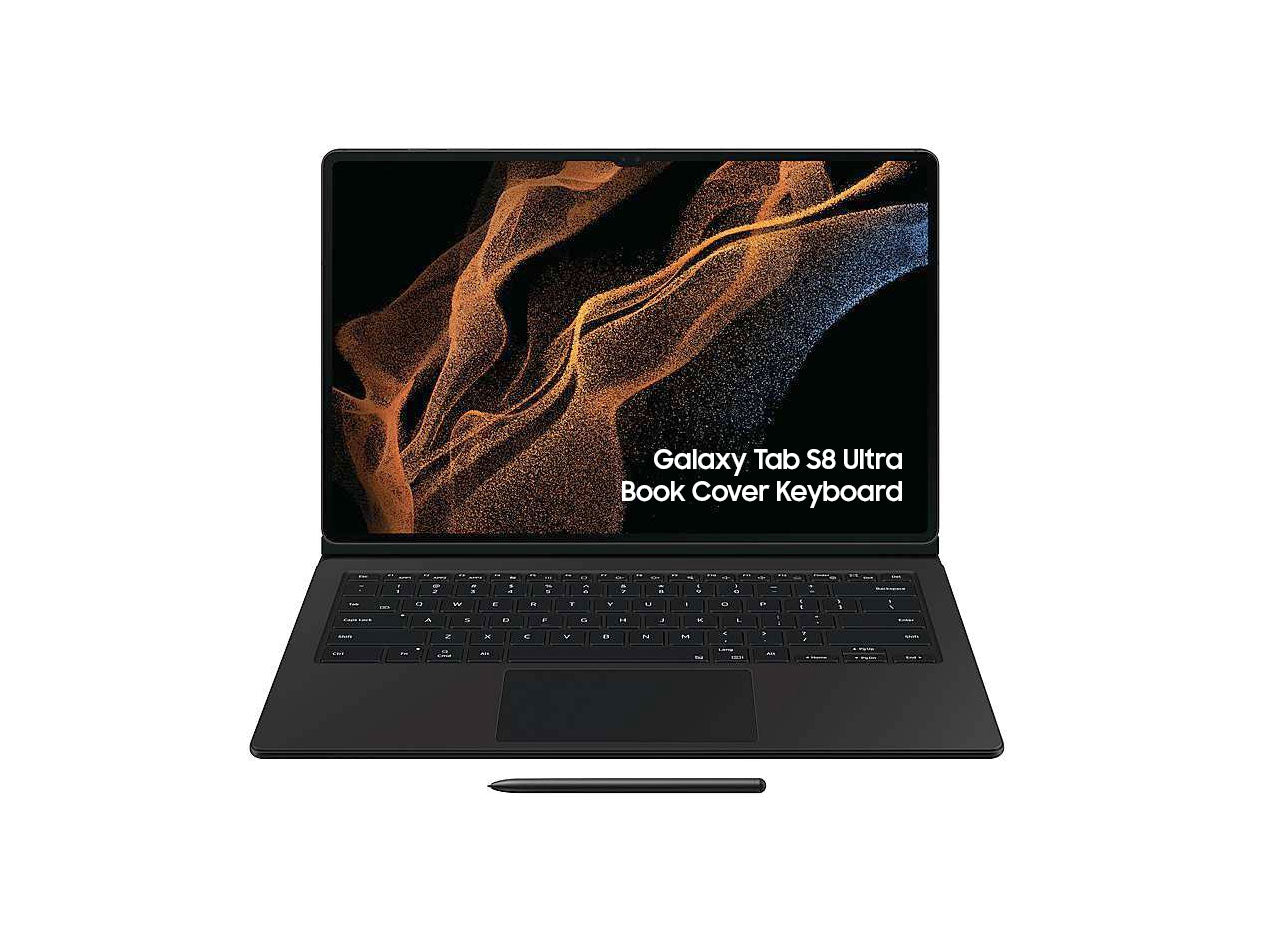 Galaxy Tab S8+ 国内版 BOOK COVER KEYBORD付 Amazon.co.jp: Galaxy Tab S8+ Book Cover Keyboard｜ブラック