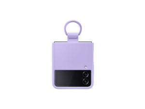 Samsung Galaxy Z Flip4 Silicone Cover With Ring (Unboxed)