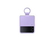 Samsung Galaxy Z Flip4 Silicone Cover With Ring (Unboxed) - South Port™