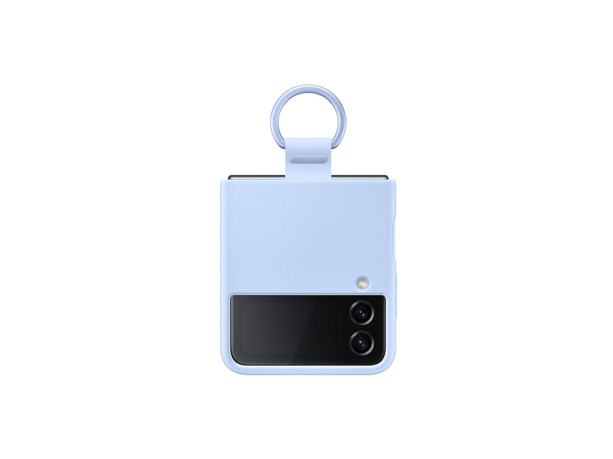 Samsung Galaxy Z Flip4 Silicone Cover With Ring - South Port™