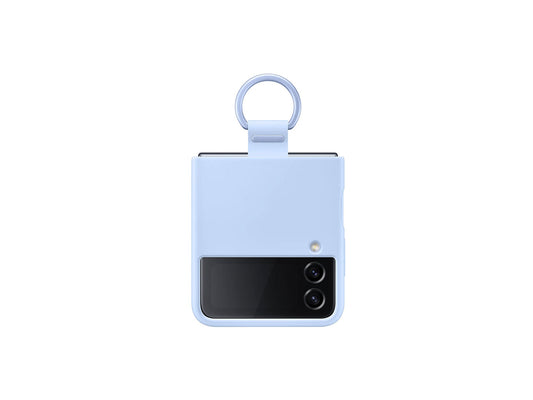 Samsung Galaxy Z Flip4 Silicone Cover With Ring - South Port™