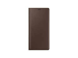 Samsung Galaxy Note9 Leather Flip Wallet Cover - South Port™ - Samsung India Electronics