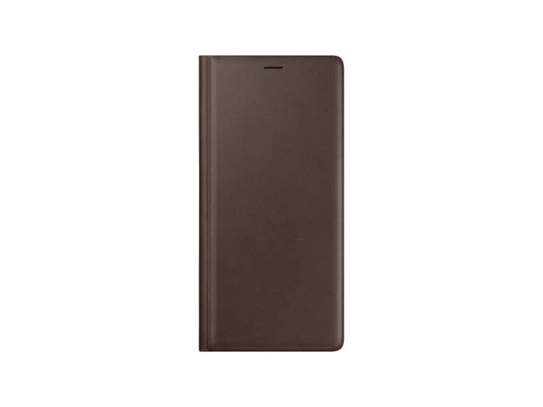 Samsung Galaxy Note9 Leather Flip Wallet Cover - South Port™ - Samsung India Electronics