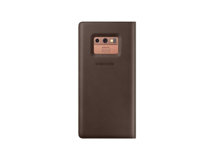 Samsung Galaxy Note9 Leather Flip Wallet Cover - South Port™ - Samsung India Electronics