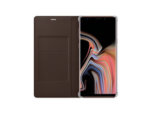 Load image into Gallery viewer, Samsung Galaxy Note9 Leather Flip Wallet Cover - South Port™ - Samsung India Electronics