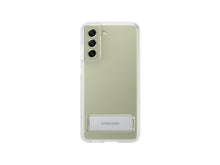 Load image into Gallery viewer, Samsung Galaxy S21 FE Clear Standing Cover - South Port™
