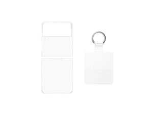 Samsung Galaxy Z Flip4 Clear Cover With Ring - South Port™