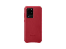 Load image into Gallery viewer, Samsung Galaxy S20 Ultra Leather Cover - South Port™