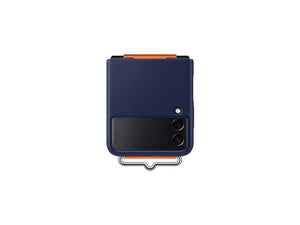 Samsung Galaxy Z Flip3 Silicone Cover With Strap - South Port™