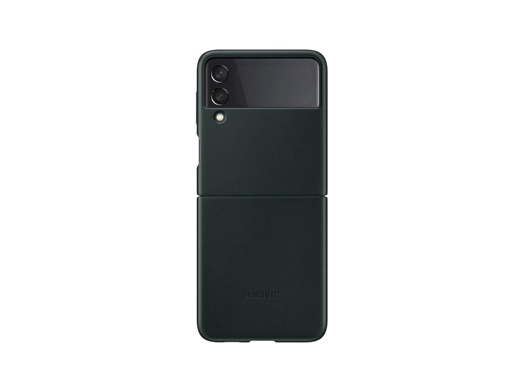 Samsung Galaxy Z Flip3 Leather Cover - South Port™ - Samsung India Electronics