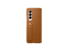 Load image into Gallery viewer, Samsung Galaxy Z Fold3 Leather Flip Cover - South Port™