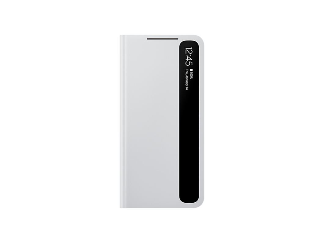Samsung Galaxy S21 Smart Clear View Cover - South Port™ - Samsung India Electronics