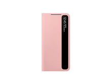 Load image into Gallery viewer, Samsung Galaxy S21 Smart Clear View Cover - South Port™ - Samsung India Electronics