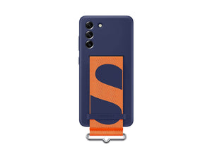 Samsung Galaxy S21 FE Silicone Cover with Strap - South Port™