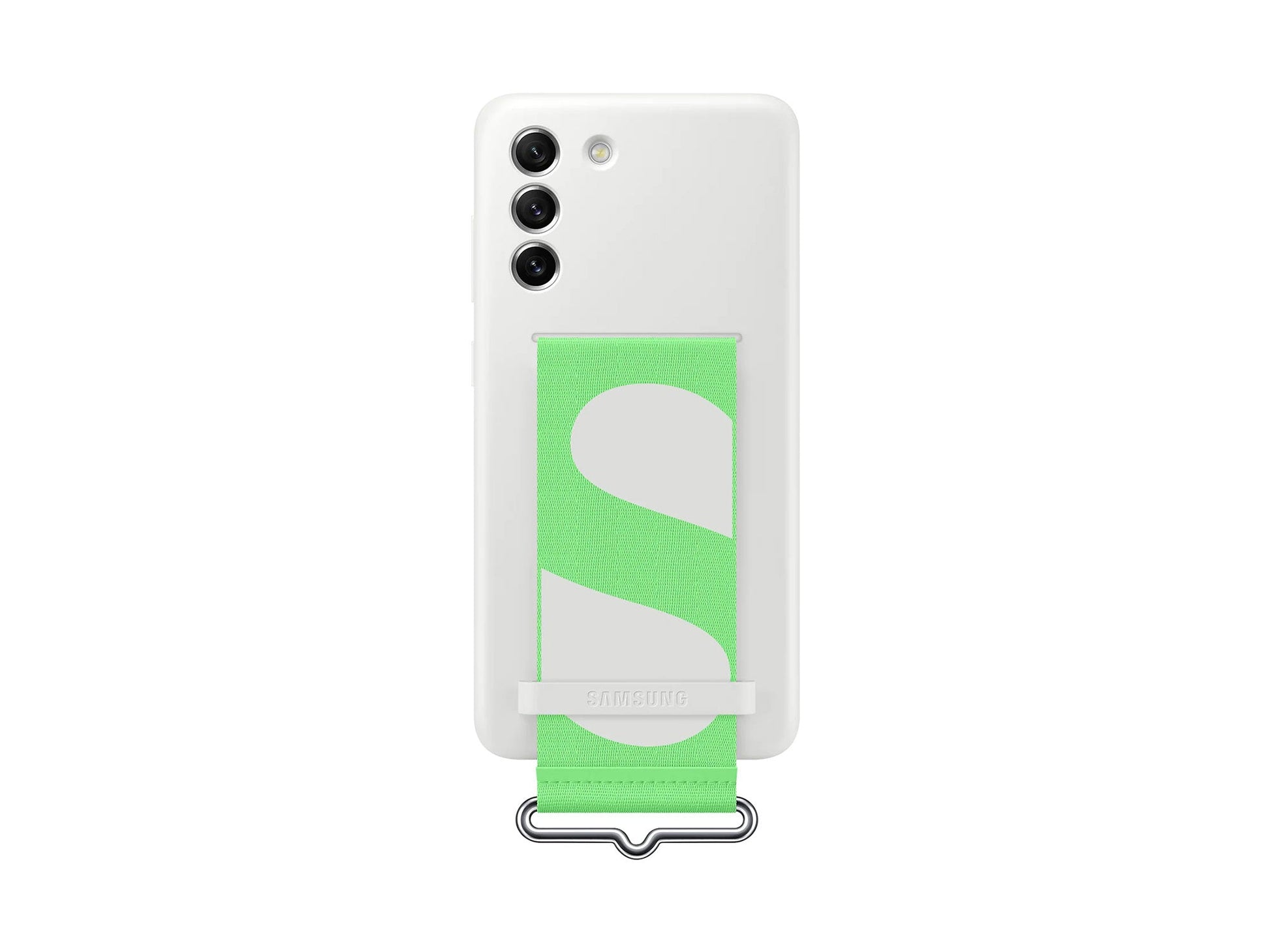 Samsung Galaxy S21 FE Silicone Cover with Strap - South Port™