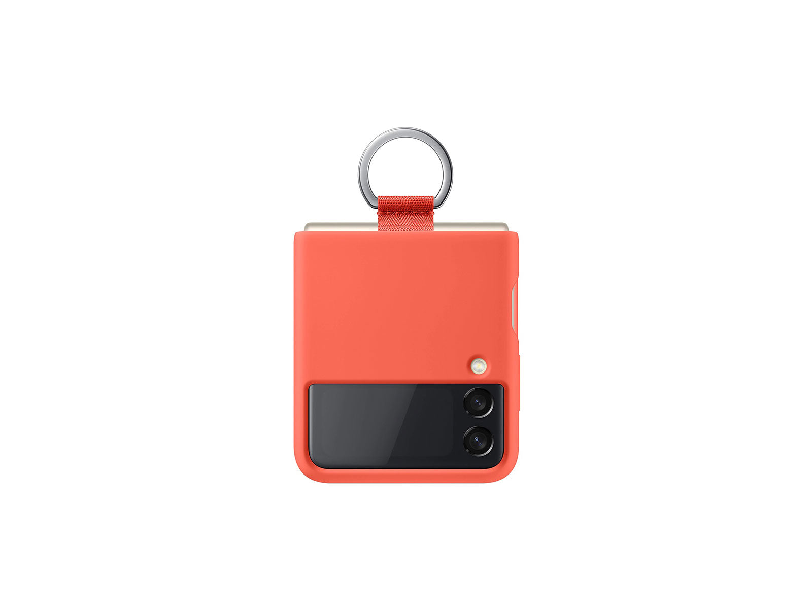 Samsung Galaxy Z Flip3 Silicone Cover With Ring - South Port™