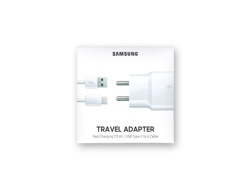Samsung 15W Travel Adapter + USB-A To C Cable - South Port™