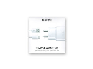Samsung 15W Travel Adapter + USB-A To C Cable - South Port™