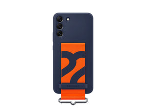 Samsung Galaxy S22+ Silicone Cover With Strap - South Port™
