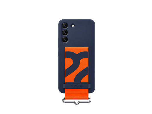 Samsung Galaxy S22 Silicone Cover With Strap - South Port™